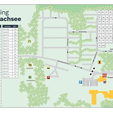 Holiday home Waldcamping Am Brombachsee *